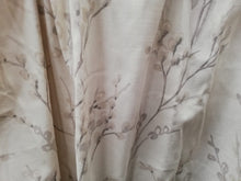 Load image into Gallery viewer, Cream b/g with Taupe branch &amp; flower, Lined, Pencil, 3990b
