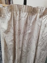 Load image into Gallery viewer, Cream b/g with Taupe branch &amp; flower, Lined, Pencil, 3990b
