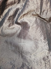 Load image into Gallery viewer, Mole Brown Silk, Lined &amp; I/L, Triple Pinch, 3991
