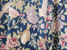 Load image into Gallery viewer, Iliv ''Heritage Midnight''Lined &amp; I/L, triple pinch pleat, 3995b
