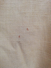 Load image into Gallery viewer, Beige Plain Linen, Lined &amp; I/L, Ruffle Top with 1" Pencil Tape 4001a
