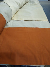 Load image into Gallery viewer, Pale terracotta b/g with darker motifs. lined &amp; I/L, 4002d
