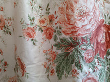 Load image into Gallery viewer, Cream b/g with pink florals, lined &amp;I/L, 4003b

