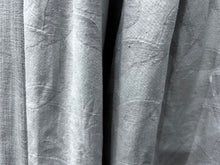 Load image into Gallery viewer, Cream b/g with beige leaf pattern and beige trim to l/e, lined &amp; I/L, Pinch Pleat,4008b
