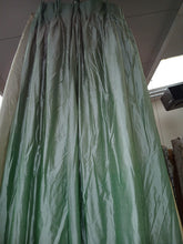 Load image into Gallery viewer, Chinese silk light sage green, lined &amp; I/l, 4014c
