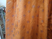 Load image into Gallery viewer, Orange b/g with red circle design, lined &amp; I/L, 4016
