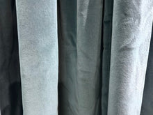 Load image into Gallery viewer, Turquoise Velvet, Lined &amp; I/L, Pinch Pleat, 4019b
