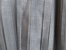 Load image into Gallery viewer, Gold Regency Stripe, Lined, Triple Pinch Pleat 4020c
