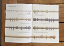 Load image into Gallery viewer, 50mm Honister Wooden Curtain Pole Set - Choice of Finishes &amp; Lengths
