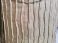 Load image into Gallery viewer, Lime Green vertical self pattern, Lined, Pencil Pleat 3986a
