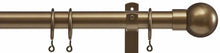 Load image into Gallery viewer, Wrought Iron Pole 32mm - Choice of Size, Finials &amp; Colours.
