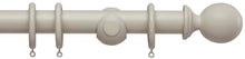 Load image into Gallery viewer, Wooden Curtain Pole 35mm - Choice of Size, Finials &amp; Finishes
